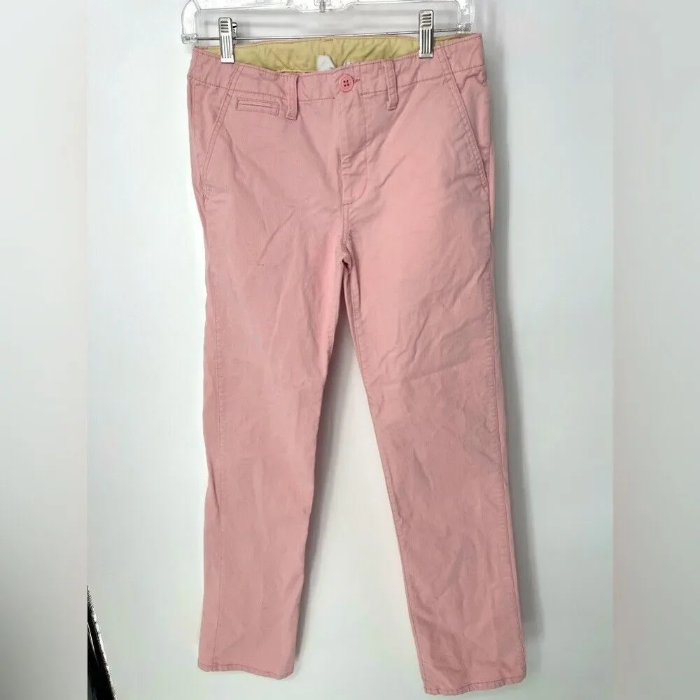 Gap kids, size 16 boys,‎ light, pink pants, small Floor please see pic